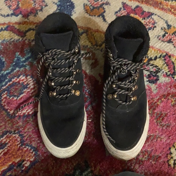 Converse Shoes - Warm Faux Fur Lined Converse